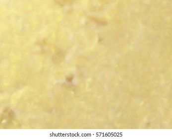 Visual illusion of sparkles metal surface. Monotone spotted surface. Abstract background, vector EPS10 gold metal effect with blurred glowing particles. Not trace image, include mesh gradient only