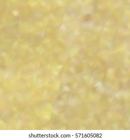 Visual illusion of sparkles metal surface. Monotone spotted surface. Abstract background, vector EPS10 gold metal effect with blurred glowing particles. Not trace image, include mesh gradient only