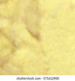 Visual illusion of sparkles metal surface. Monotone spotted surface. Abstract background, vector EPS10 gold metal effect with blurred glowing particles. Not trace image, include mesh gradient only