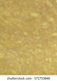 Visual illusion of sparkles metal surface. Monotone spotted surface. Abstract background, vector EPS10 gold metal effect with blurred glowing particles. Not trace image, include mesh gradient only