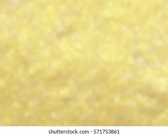 Visual illusion of sparkles metal surface. Monotone spotted surface. Abstract background, vector EPS10 gold metal effect with blurred glowing particles. Not trace image, include mesh gradient only