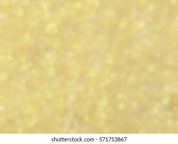 Visual illusion of sparkles metal surface. Monotone spotted surface. Abstract background, vector EPS10 gold metal effect with blurred glowing particles. Not trace image, include mesh gradient only