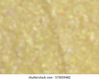 Visual illusion of sparkles metal surface. Monotone spotted surface. Abstract background, vector EPS10 gold metal effect with blurred glowing particles. Not trace image, include mesh gradient only