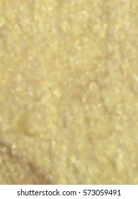 Visual illusion of sparkles metal surface. Monotone spotted surface. Abstract background, vector EPS10 gold metal effect with blurred glowing particles. Not trace image, include mesh gradient only