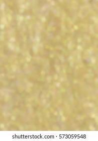 Visual illusion of sparkles metal surface. Monotone spotted surface. Abstract background, vector EPS10 gold metal effect with blurred glowing particles. Not trace image, include mesh gradient only