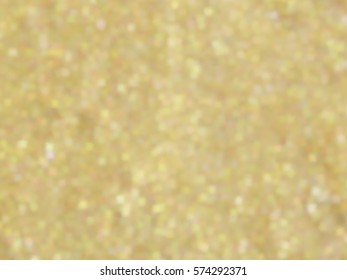 Visual illusion of sparkles metal surface. Monotone spotted surface. Abstract background, vector EPS10 gold metal effect with blurred glowing particles. Not trace image, include mesh gradient only
