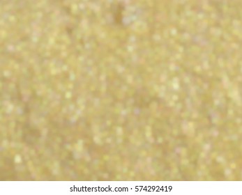 Visual illusion of sparkles metal surface. Monotone spotted surface. Abstract background, vector EPS10 gold metal effect with blurred glowing particles. Not trace image, include mesh gradient only