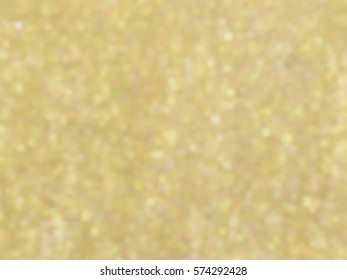 Visual illusion of sparkles metal surface. Monotone spotted surface. Abstract background, vector EPS10 gold metal effect with blurred glowing particles. Not trace image, include mesh gradient only