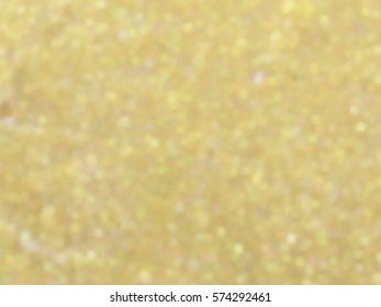 Visual illusion of sparkles metal surface. Monotone spotted surface. Abstract background, vector EPS10 gold metal effect with blurred glowing particles. Not trace image, include mesh gradient only