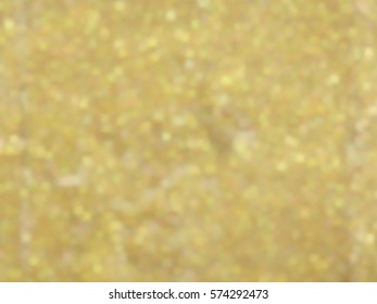 Visual illusion of sparkles metal surface. Monotone spotted surface. Abstract background, vector EPS10 gold metal effect with blurred glowing particles. Not trace image, include mesh gradient only