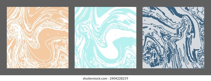 Visual image of marble, cracks, waves. A template for textures, prints, wallpapers, packaging and creative ideas