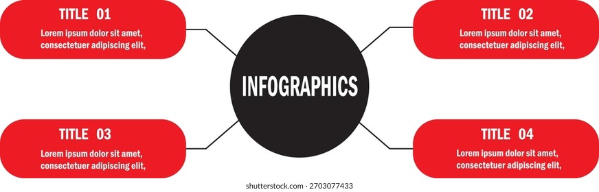 Infografía visual: Ideas centrales con aspectos destacados del satélite