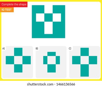 Visual intelligence activity - Find the extracted shape