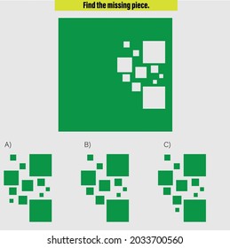 Visual intelligence activity - Find the extracted shape