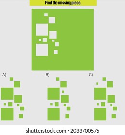 Visual intelligence activity - Find the extracted shape