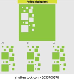 Visual intelligence activity - Find the extracted shape