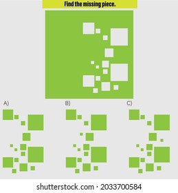 Visual intelligence activity - Find the extracted shape