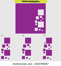 Visual intelligence activity - Find the extracted shape