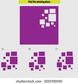 Visual intelligence activity - Find the extracted shape