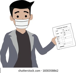 A Visual Interpretation Of The Work After The Coronavirus Outbreak.