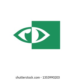 visual lens logo