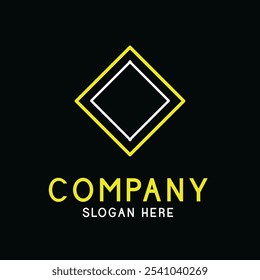 Conceitos de logotipo visual, Design de logotipo de modelo