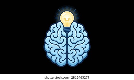 Visual metaphor for intellectual property, brainstorming sessions, and cognitive development.