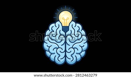 Visual metaphor for intellectual property, brainstorming sessions, and cognitive development.