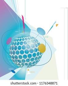 a visual on global technological development and global competition