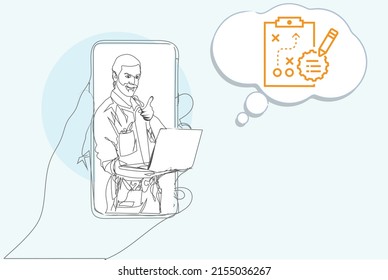 Visual playbook editor icon vector design