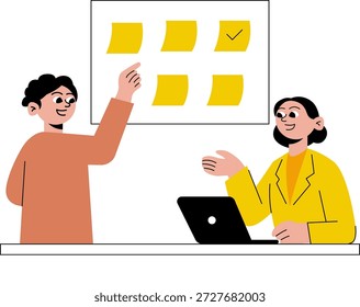 Representación visual de conceptos y estrategias de crecimiento empresarial para el éxito.