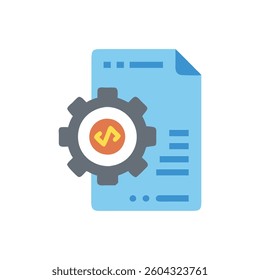 Visual representation of a development proposal icon focusing on stakeholder engagement.