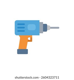 Visual representation of a drill icon for home improvements.