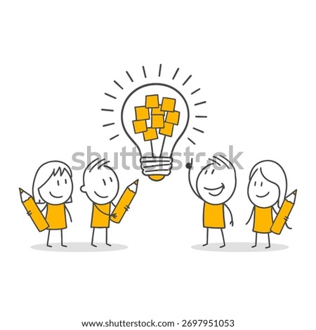 The Visual Representation And Enthusiasm Of Big Ideas Emerged Through Group Work.