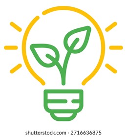 A visual representation of green energy sources and sustainable practices.