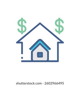 Visual representation of housing affordability focusing on market trends.
