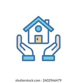 Visual representation of housing assistance focusing on community services.