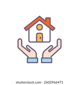 Visual representation of housing assistance program focusing on funding sources.