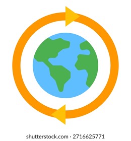 A visual representation of natural resources and their sustainable management.