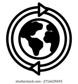A visual representation of natural resources and their sustainable management.