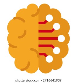 Visual representation of neural networks in smart home technology.