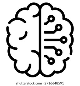 Visual representation of neural networks in smart home technology.