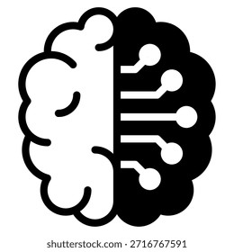 Visual representation of neural networks in smart home technology.