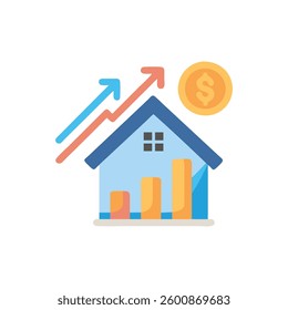 Visual representation of real estate market trends focusing on investment strategies.