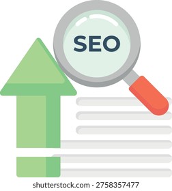 Visual representation of SEO services in Delhi, highlighting techniques for enhancing website search rankings.