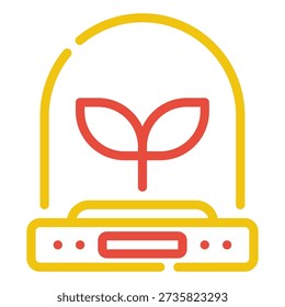 Visual representation of startup incubators and support.