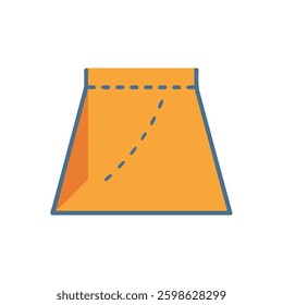 Visual representation of a tarp icon focusing on outdoor applications.