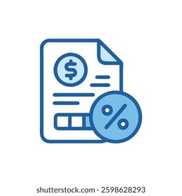 Visual representation of tax deduction icon focusing on homeowners.