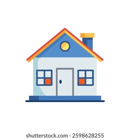 Visual representation of a tiny house icon focusing on eco-friendly design.