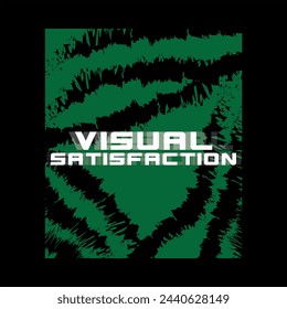 Satisfacción visual estampado gráfico borroso , Dibujo de moda abstracto y diseño creativo para camisetas, tazas, camiseta gráfica, sudadera, estuches, etc. Ilustración en estilo moderno para ropa.